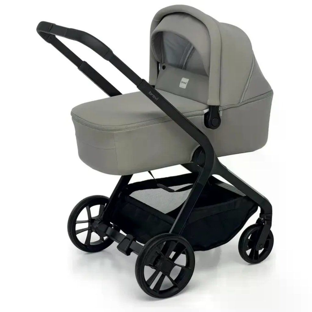 BREVI Trio Brio 3 in 1 Passeggino Sabbia i-Size