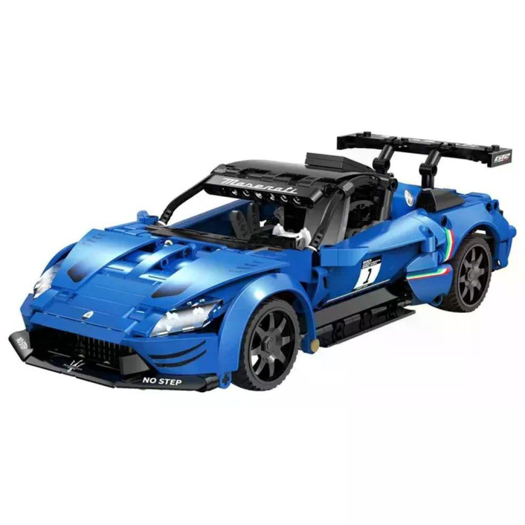 CaDA C57013W Maserati GT2 Auto da Corsa Radiocomando e App 549 Pezzi Scala 1:14 CaDA C57013W Maserati GT2 Auto da Corsa Radiocomando e App 549 Pezzi Scala 1:14