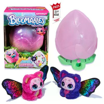 Spin Master Bloomables – Peluche Interattivo Trasformabile