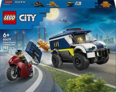 LEGO City Cellulare della Polizia 60479 – 198 pezzi LEGO City Cellulare della Polizia 60479 – 198 pezzi