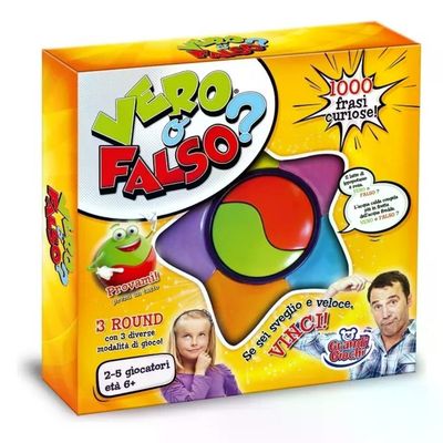 STARTRADE Vero o Falso? Gioco da Tavolo STARTRADE