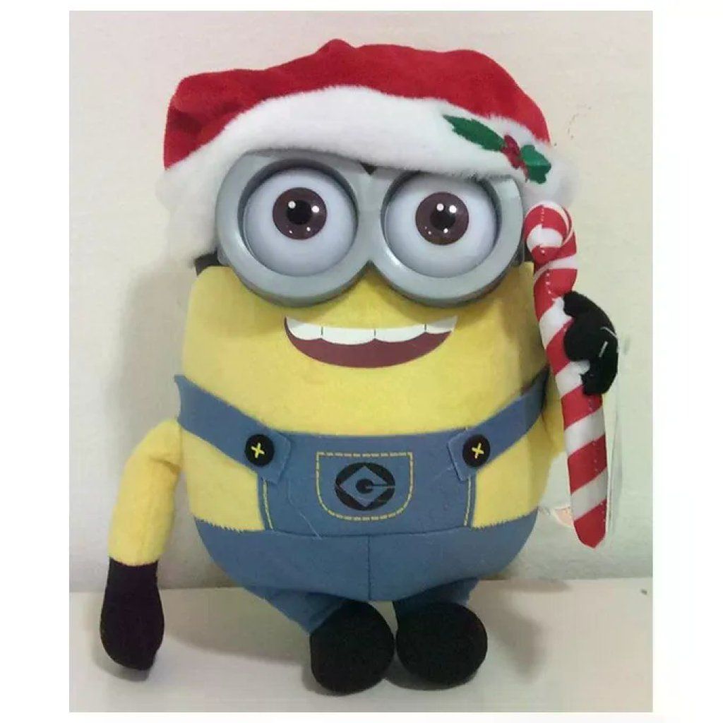 TIMECITY Peluche Minions Natalizio TIMECITY 30 cm TIMECITY Peluche Minions Natalizio TIMECITY 30 cm