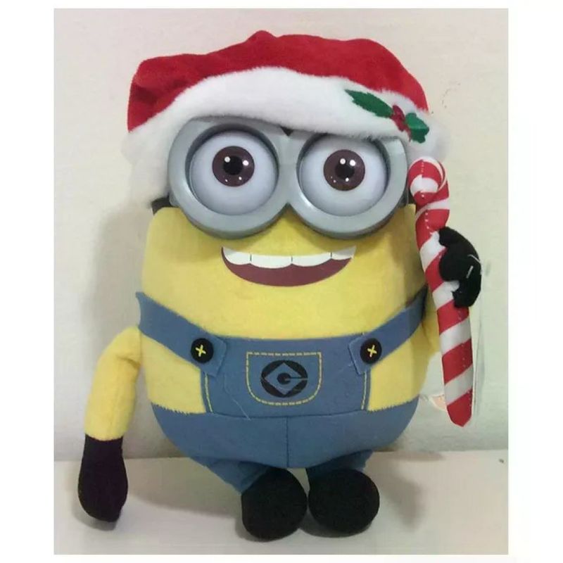 TIMECITY Peluche Minions Natalizio TIMECITY 30 cm