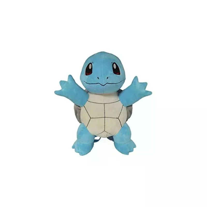 Cyp Brands Zainetto Pokemon Peluche Squirtle Azzurro