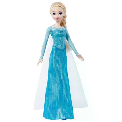 Mattel Disney Frozen Elsa Bambola Cantante 30 cm Mattel Disney Frozen Elsa Bambola Cantante 30 cm