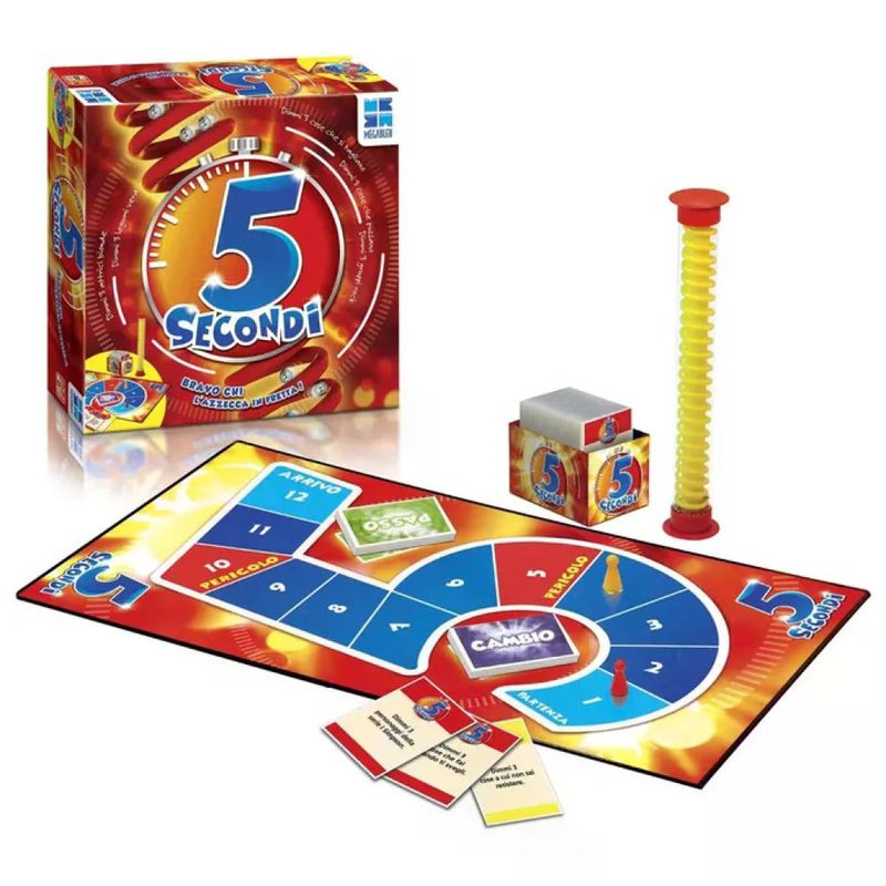 YES TOYS 5 Secondi – Gioco di società a domande e risposte