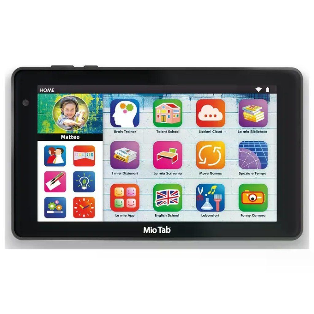 LiscianiGiochi 107216 Mio Tab Pro 7 Tablet per bambini Android 14 32 GB RAM 4 GB Wi LiscianiGiochi 107216 Mio Tab Pro 7 Tablet per bambini Android 14 32 GB RAM 4 GB Wi