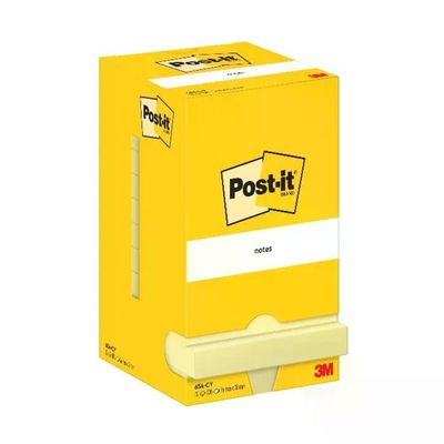 Post-it Original Gialli 76 x 76 mm – 12 Blocchetti
