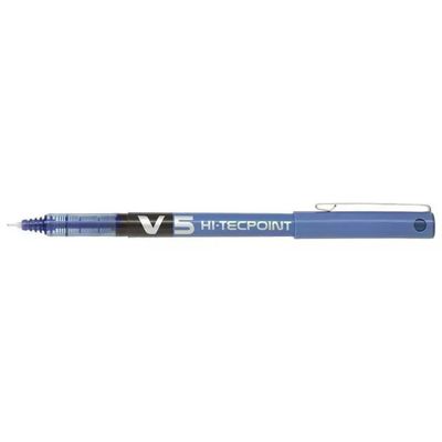 Pilot Hi-Tecpoint V5 Roller Blu – Confezione da 12