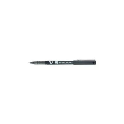 Pilot V5 Hi-Tecpoint – Confezione da 12 Roller Neri