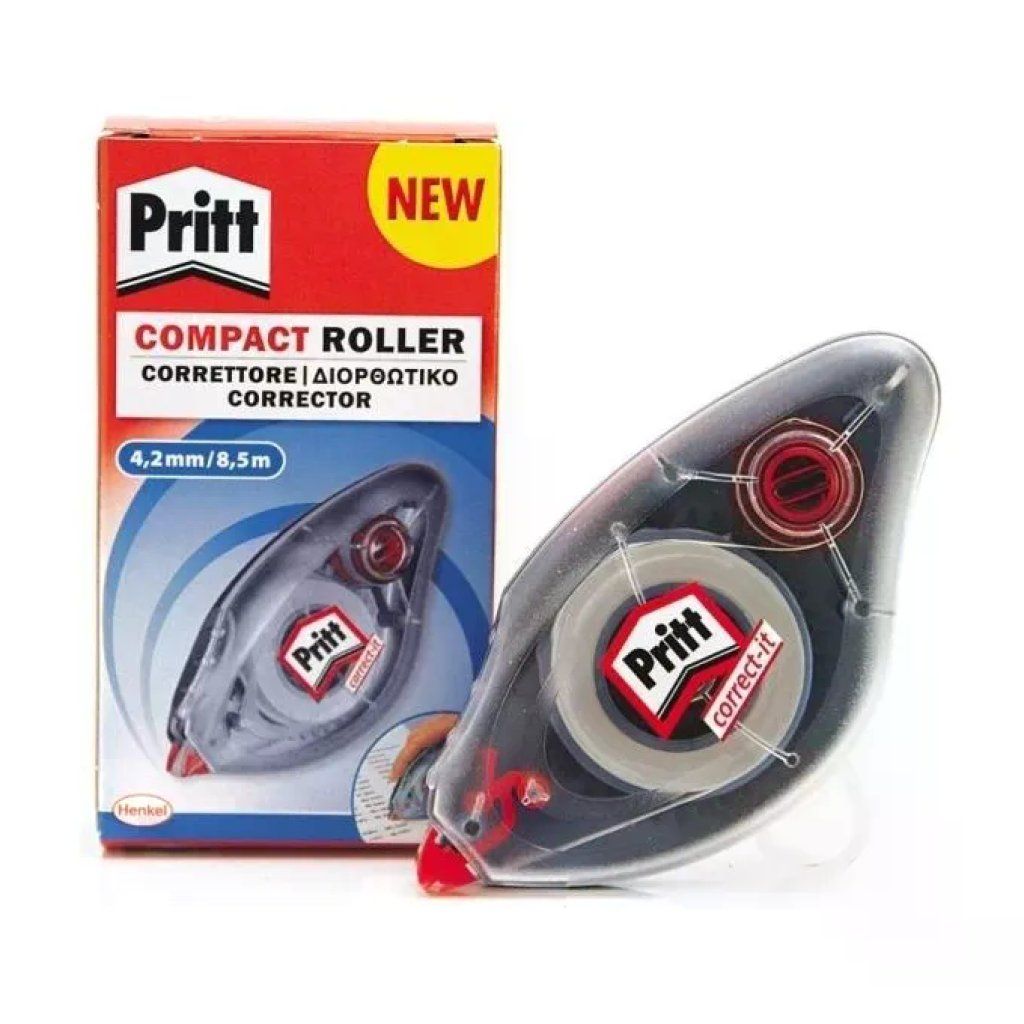 Pritt Compact Roller Correttore a Nastro 4,2 mm x 8,5 m