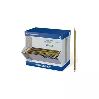 Staedtler Noris HB - Confezione da 50 Matite in Grafite