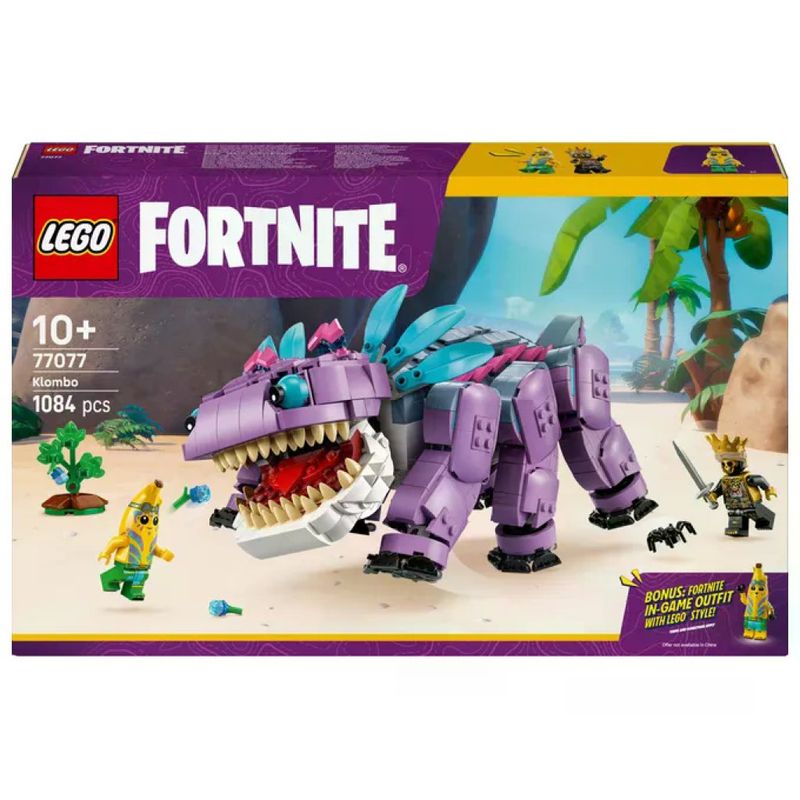 Lego Fortnite Klombo Set costruzioni 1084 pezzi Include 2 minifigure 77077