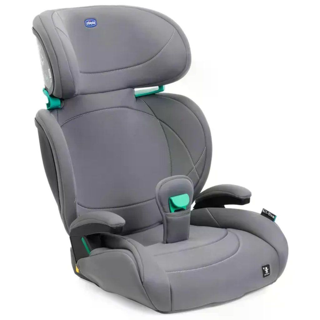 Chicco Quizy Lite i-Size Seggiolino Auto 100–150 cm Stone Chicco Quizy Lite i-Size Seggiolino Auto 100–150 cm Stone