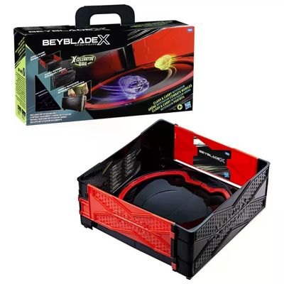 Beyblade X Clash and Carry Beystadium – Arena portatile Beyblade X Clash and Carry Beystadium – Arena portatile