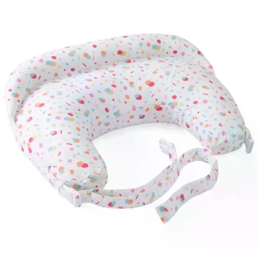 Chicco Boppy Deluxe Cuscino Allattamento Confetti