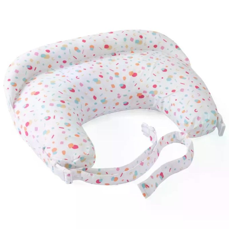 Chicco Boppy Deluxe Cuscino Allattamento Confetti Chicco Boppy Deluxe Cuscino Allattamento Confetti