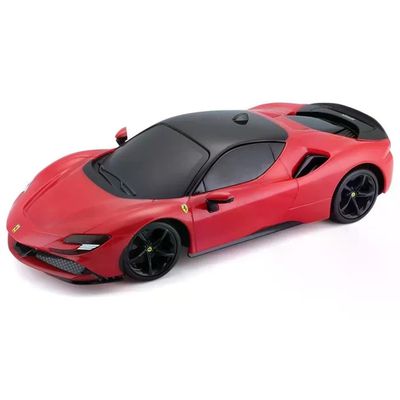 Maisto Ferrari SF90 RC – Auto radiocomandata 1:24, 2,4 GHz