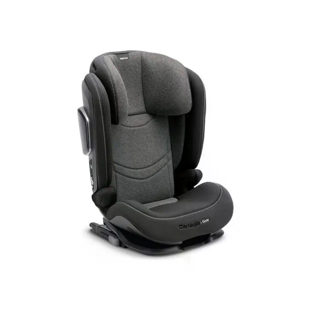 Inglesina Cartesio i-Size Seggiolino Auto 100-150 cm Isofix Vulcan Black