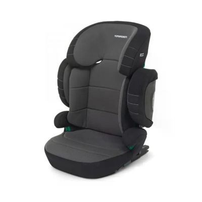 Foppapedretti Open I-Size DuoFix Seggiolino Auto Nero Mélange
