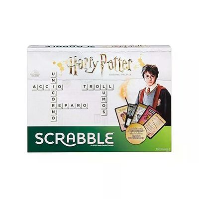 MATTEL Scrabble Harry Potter – Edizione in italiano