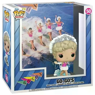 Funko Pop! Albums The Go-Go’s Vacation #50 Funko Pop! Albums The Go-Go’s Vacation #50