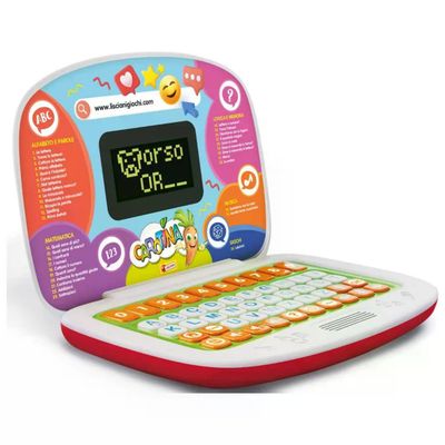 Lisciani Carotina Laptop Educativo Interattivo per Bambini