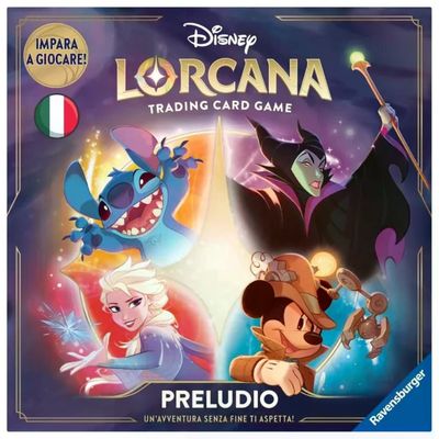 Ravensburger Disney Lorcana Preludio – Gioco di Carte
