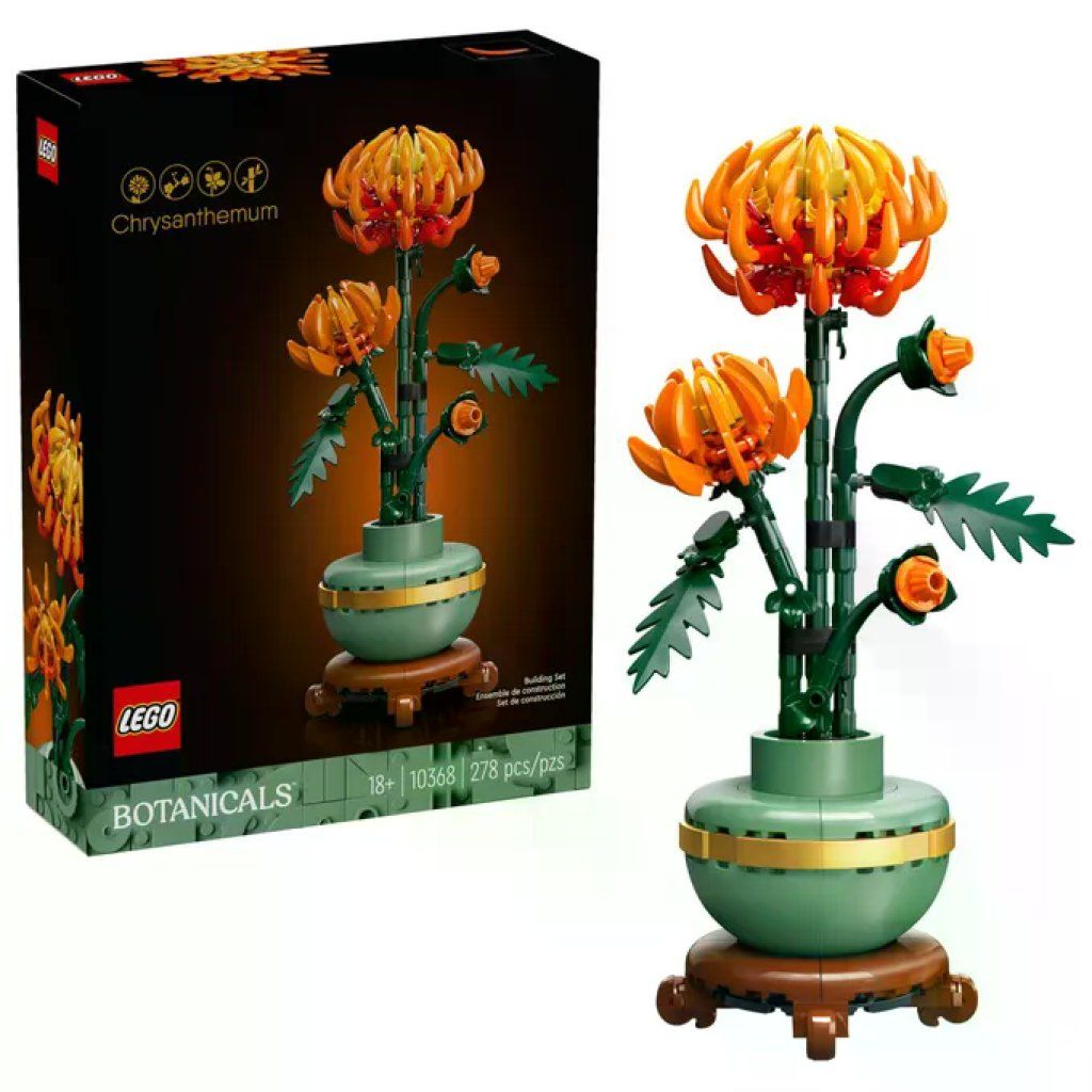 LEGO Botanicals Crisantemo 10368, set da costruzione LEGO Botanicals Crisantemo 10368, set da costruzione