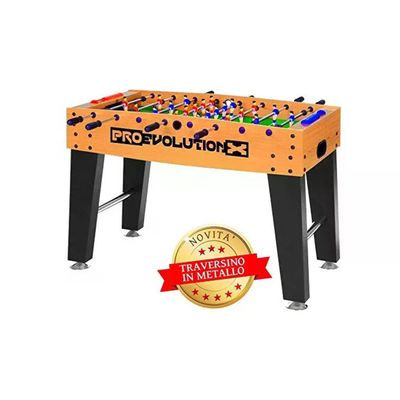Sport One Pro Evolution X Calciobalilla con Aste Rientranti