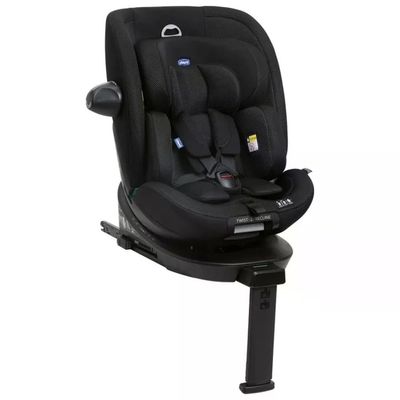 Chicco EverOne i-Size Seggiolino Auto 40-150 cm con Rotazione 360° e Isofix, Nero Chicco EverOne i-Size Seggiolino Auto 40-150 cm con Rotazione 360° e Isofix, Nero