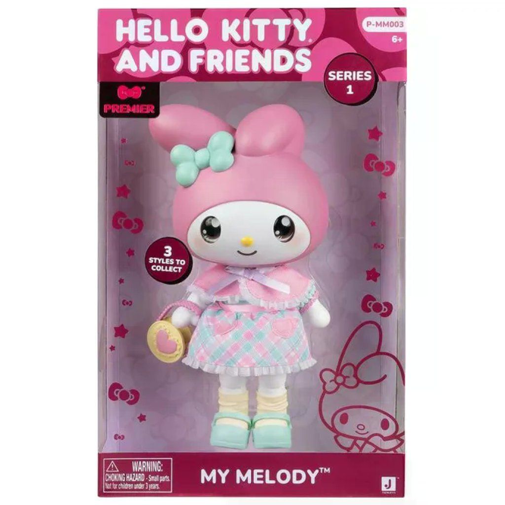 CARREFOUR Bambola Hello Kitty Premier Carrefour 20 cm con accessori