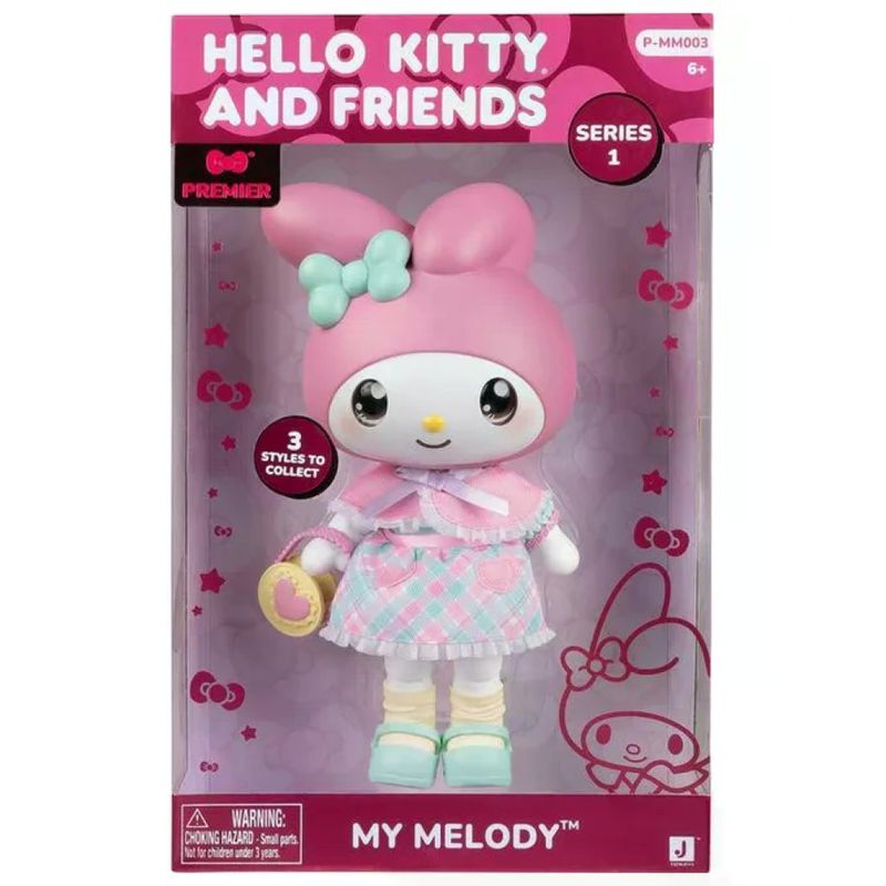 Carrefour HKTH8000 Hello Kitty Bambola Premier 20 cm per Bambina colore Rosa