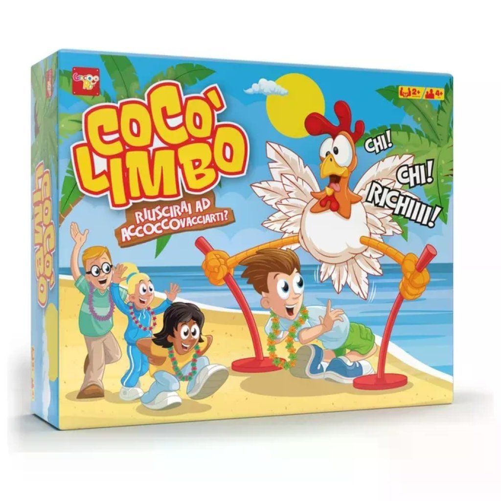 Rocco Giocattoli Coco' Limbo – Gioco per bambini