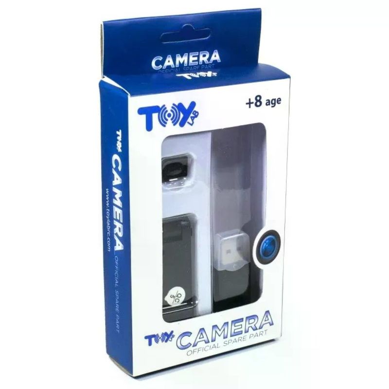 TOYLAB Camera Full HD Toylab per Drone con Micro SD da 4 GB