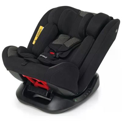 Brevi 9302027101 JUST Seggiolino auto reclinabile I-Size ECE R129-03 40-150 cm colore Nero Brevi 9302027101 JUST Seggiolino auto reclinabile I-Size ECE R129-03 40-150 cm colore Nero
