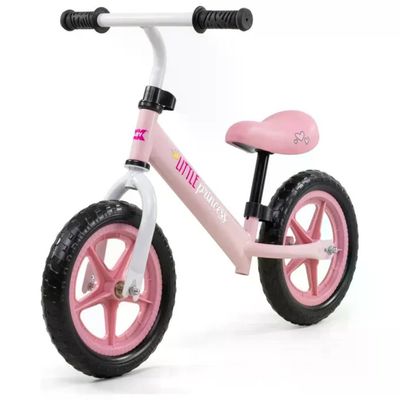 OKBABY Little Princess Balance Bike 12” Rosa