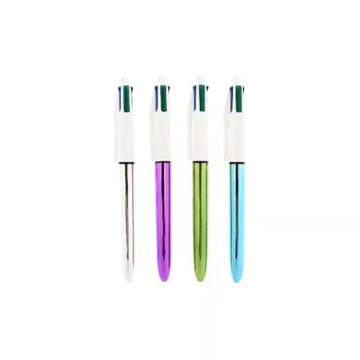 BIC 4 Colours Shine – Confezione da 12 penne a sfera BIC 4 Colours Shine – Confezione da 12 penne a sfera