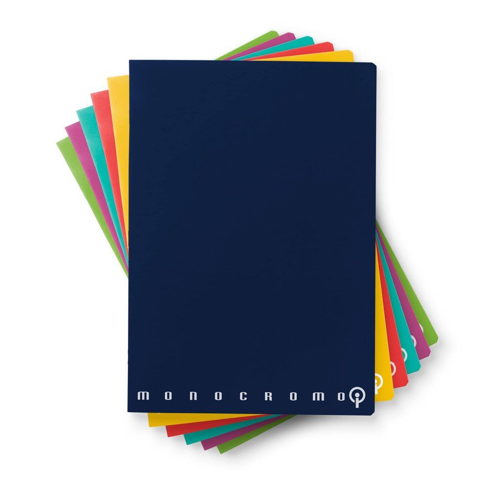Pigna Monocromo Quaderni per DSA, Rigatura 0B, Confezione da 10