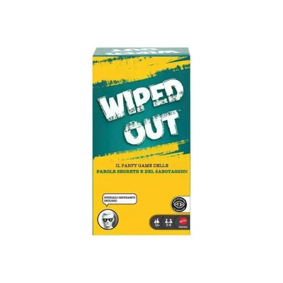 Mattel Wiped Out JMY63 – Gioco da Tavolo Party Game