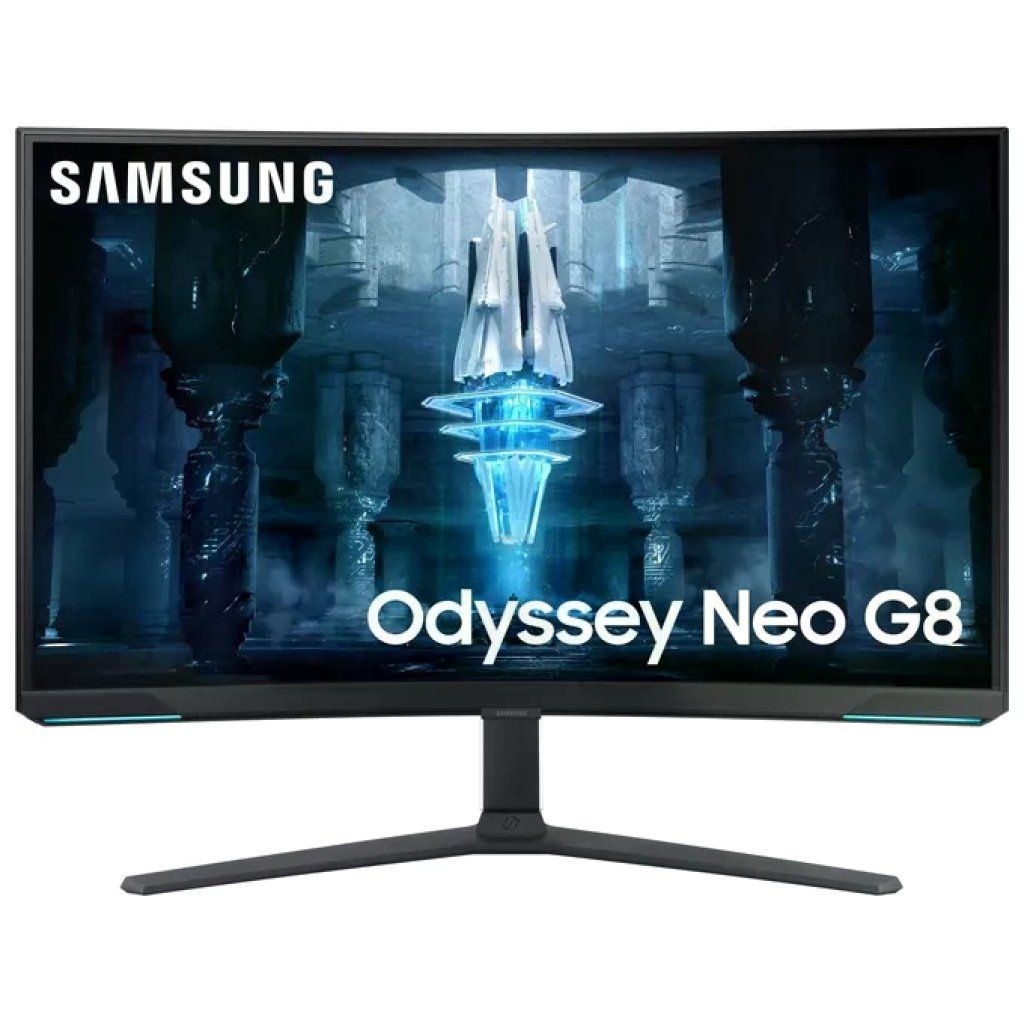 Samsung Odyssey Neo G8 32” Monitor Gaming Curvo 4K UHD 240 Hz Samsung Odyssey Neo G8 32” Monitor Gaming Curvo 4K UHD 240 Hz