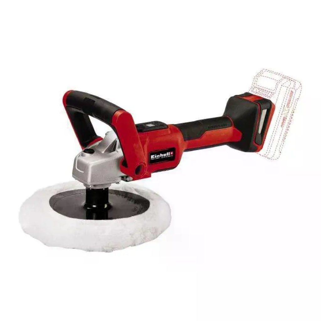 Einhell CE-CP 18/180 Li E-Solo Lucidatrice e Levigatrice a Batteria 18 V Einhell CE-CP 18/180 Li E-Solo Lucidatrice e Levigatrice a Batteria 18 V