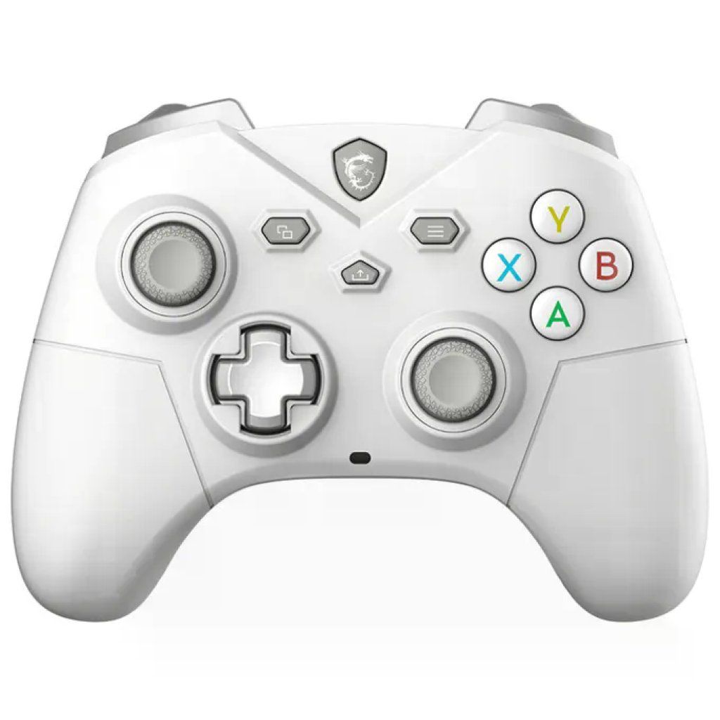 MSI FORCE GC300 Wireless White Gamepad per PC MSI FORCE GC300 Wireless White Gamepad per PC