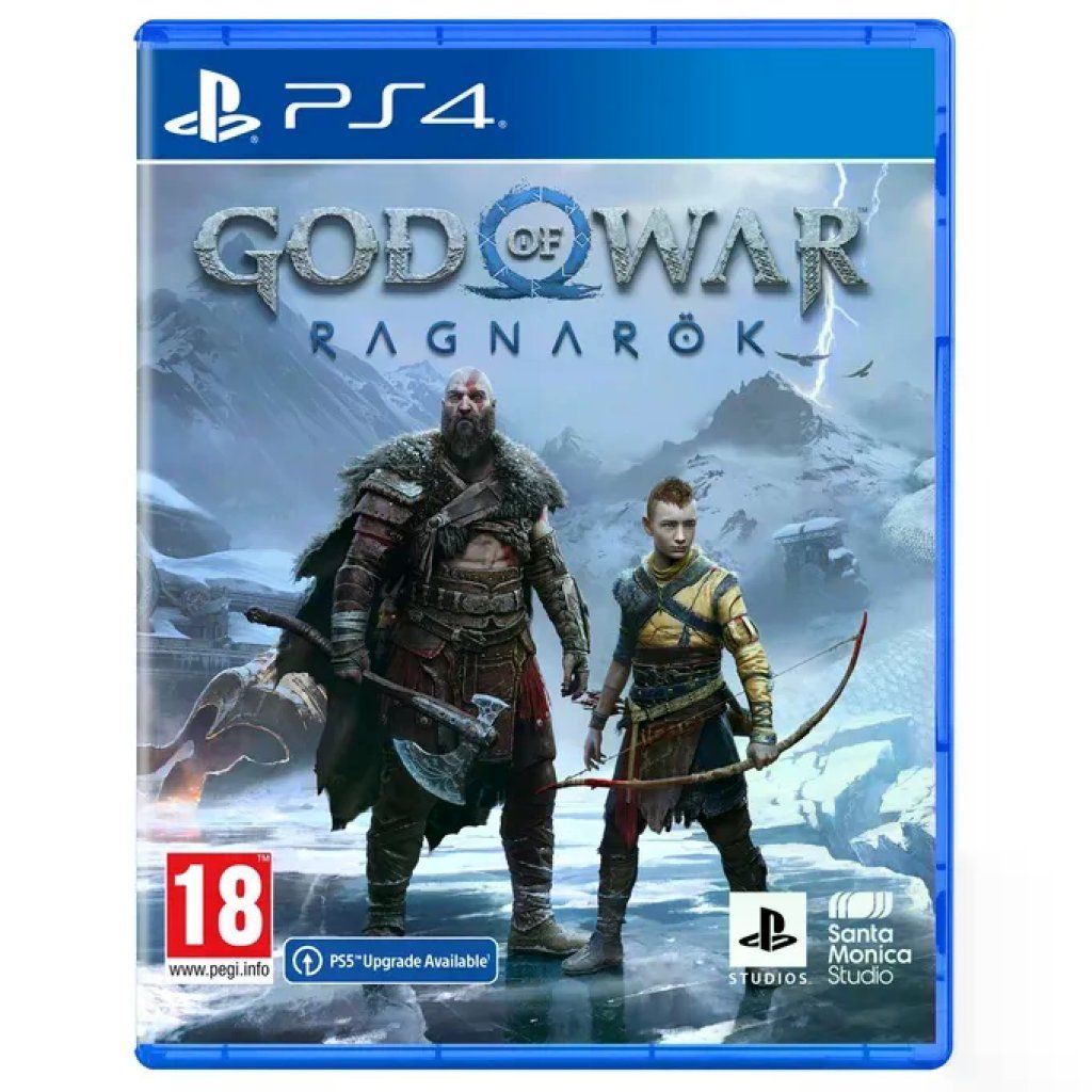 SONY God of War Ragnarök – Videogioco PS4, Edizione Italiana