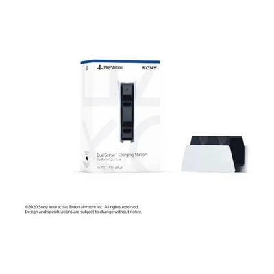 Sony DualSense Base di Ricarica per 2 Controller PS5 – Nero e Bianco