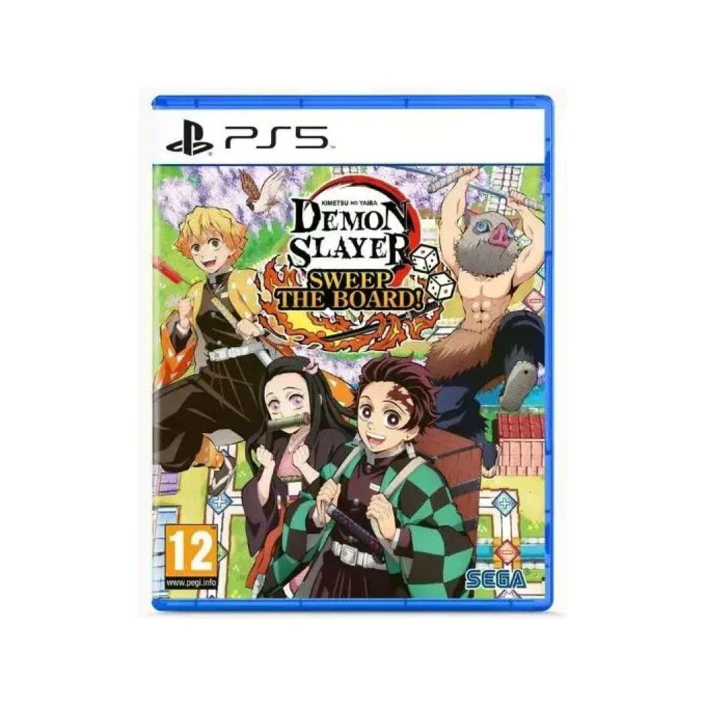 SEGA Demon Slayer: Kimetsu no Yaiba – Sweep the Board! per PS5