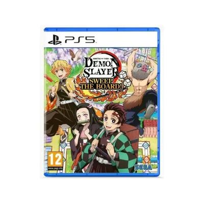 SEGA Demon Slayer: Kimetsu no Yaiba – Sweep the Board! per PS5