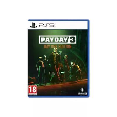 DEEP SILVER PAYDAY 3 Day One Edition – Gioco PS5