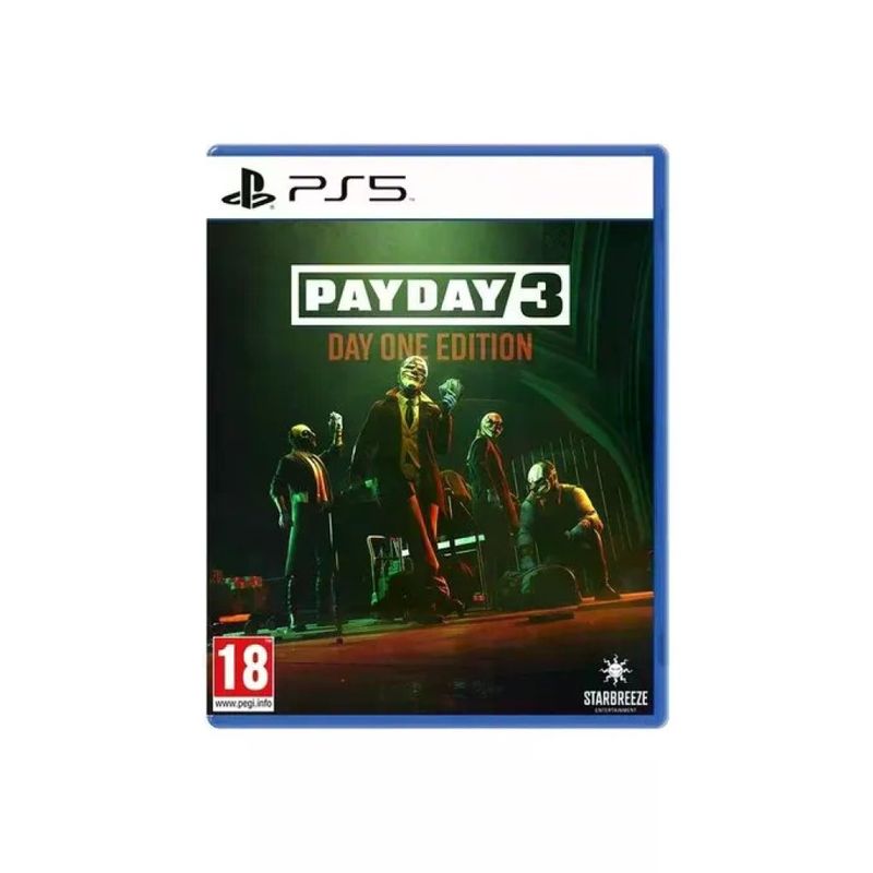 DEEP SILVER PAYDAY 3 Day One Edition – Gioco PS5