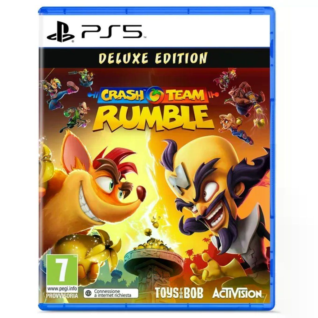 ACTIVISION Crash Team Rumble Deluxe Edition per PlayStation 5 ACTIVISION Crash Team Rumble Deluxe Edition per PlayStation 5